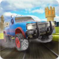 4x4 jeep offroad driving simulator - 3d game 2017 logo