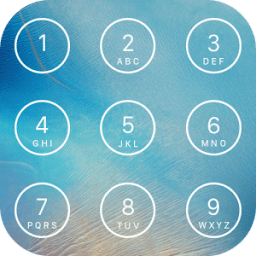 lock screen passcode icon