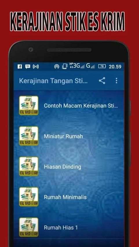 Kreasi Stik Es Krim screenshot 2
