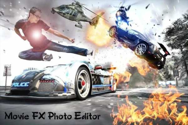 Movie FX Photo Editor स्क्रीनशॉट 3
