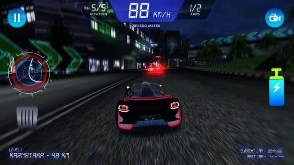 India Street Racing 1 تصوير الشاشة