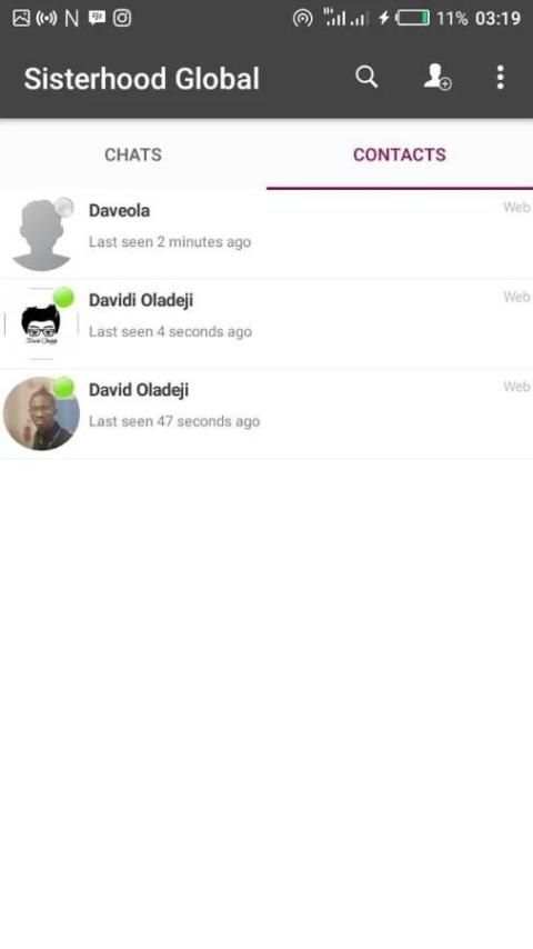 Sisterhood Global Messenger screenshot 5