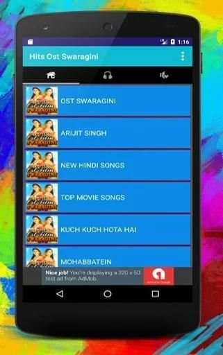 Lagu Swaragini screenshot 3