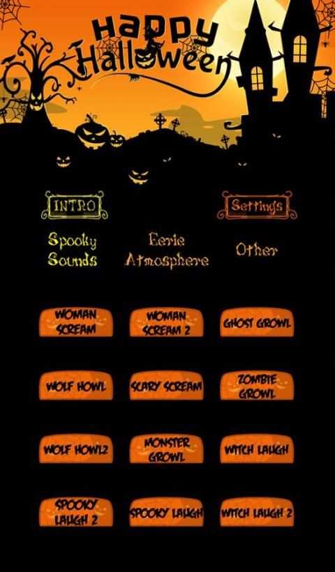 Halloween Spooky Sounds screenshot 1