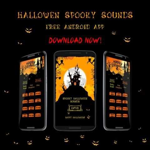 Halloween Spooky Sounds screenshot 9