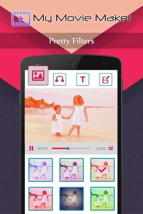 Photo Video Maker With Music स्क्रीनशॉट 3