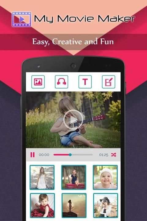 Photo Video Maker With Music स्क्रीनशॉट 6