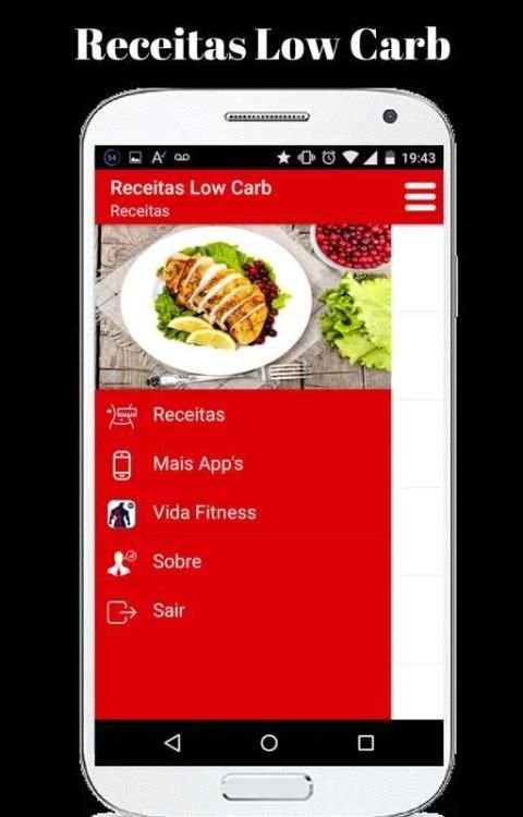 Receitas Low Carb - BR screenshot 2