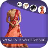 Women Jewellery Suit Photo Editor on 9Apps