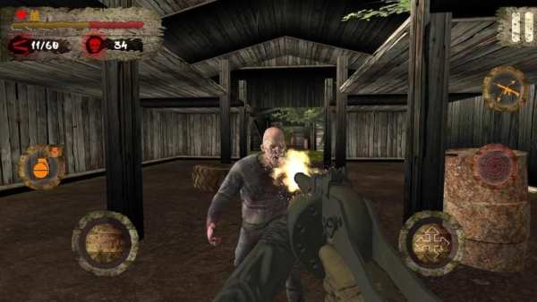 Zombie Danger Zone screenshot 3