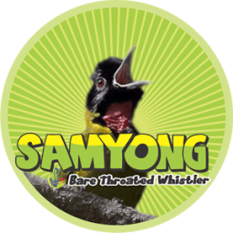 नंगे गले व्हिस्लर आइकन