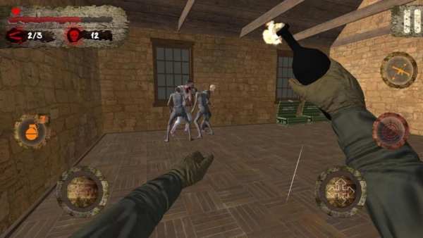 Zombie Danger Zone screenshot 1