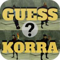 Guess Avatar Korra Characters