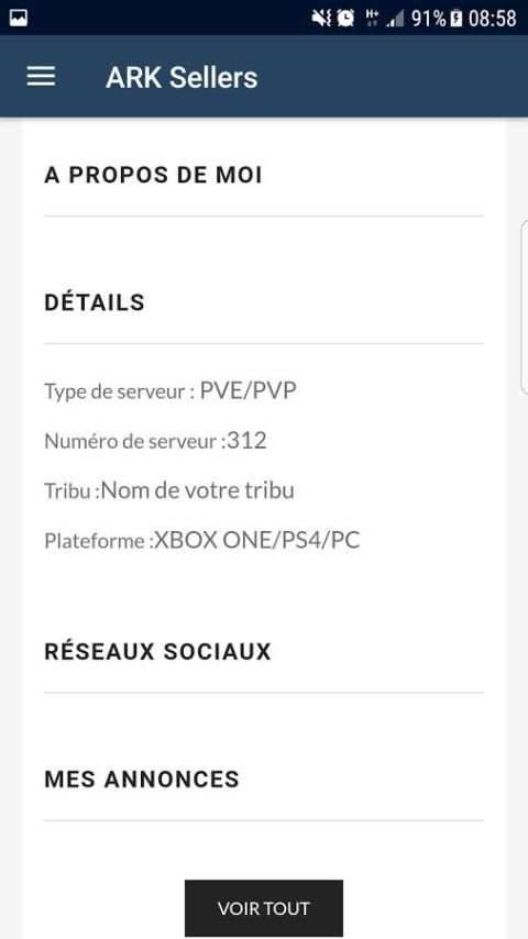 Ark Sellers screenshot 4