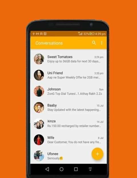 SMS Messenger (Text Messaging) screenshot 4