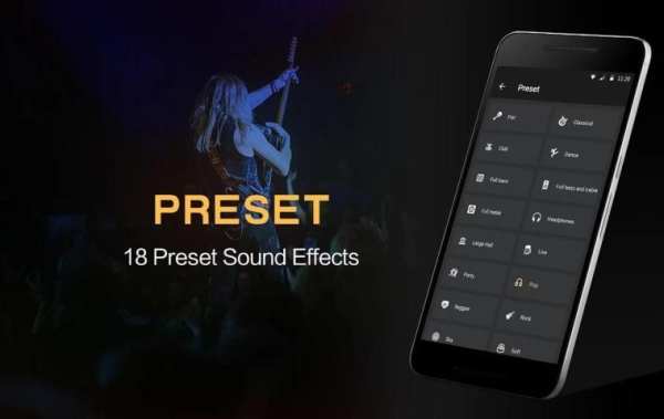 pemutar musik penguat screenshot 1