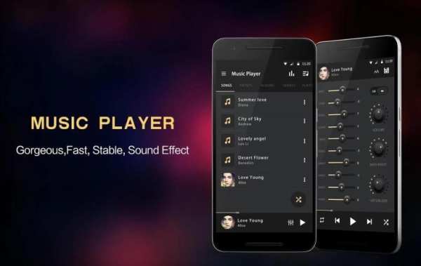 pemutar musik penguat screenshot 2
