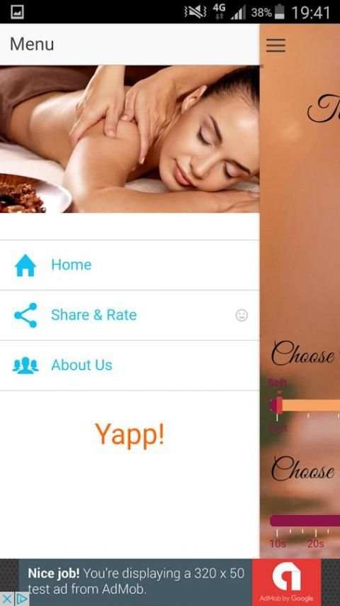 Love Massage 1 تصوير الشاشة