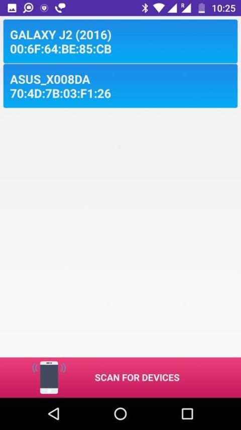 BlueZapp - Bluetooth Chat скриншот 2
