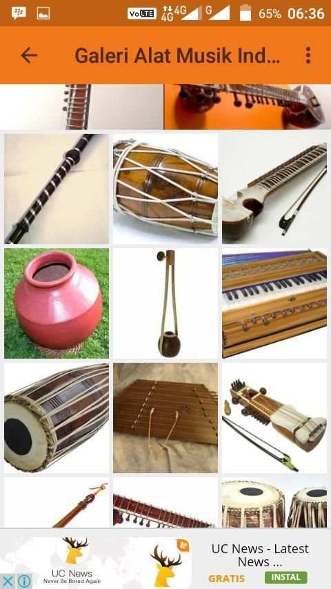 Musik Instrumen India screenshot 1