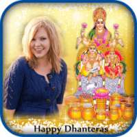 Dhanteras Frame Photo Editor - Blend Me Collage on 9Apps