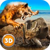 Sabertooth Tiger Family Sim 3D