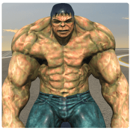 Incredible Monster Hero City Battle icon