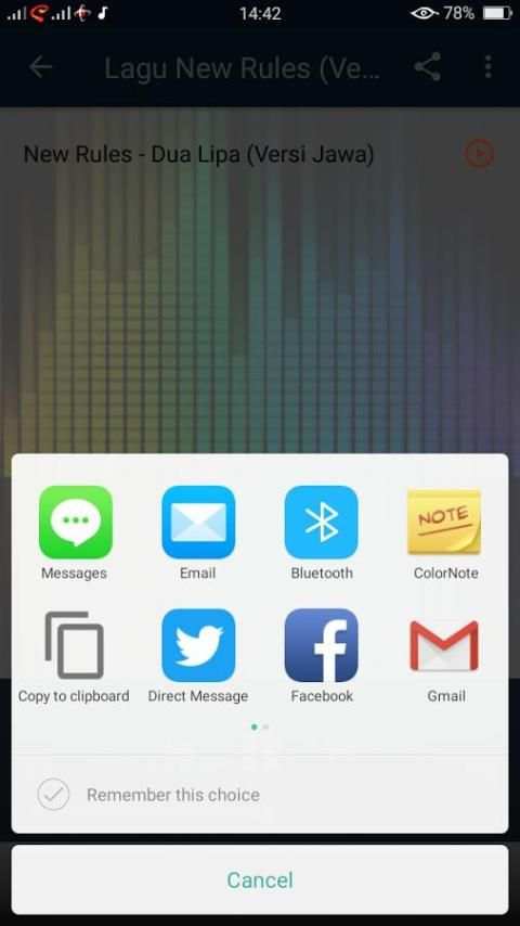 New Rules versi Jowo (Ora Urus Alif Rizq) screenshot 3