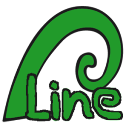 Line أيقونة