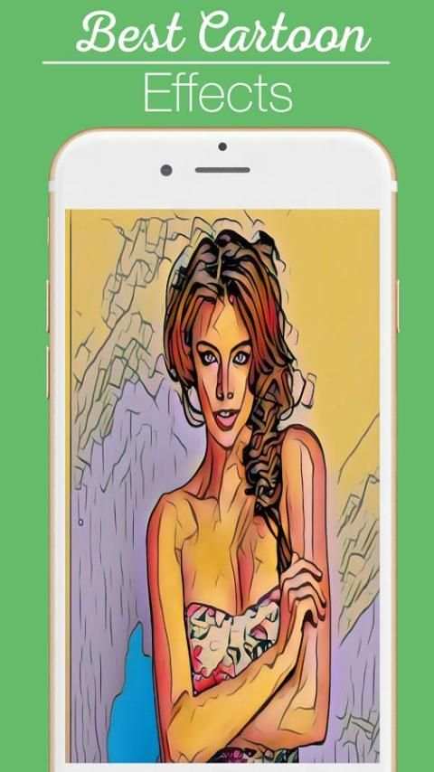 Cartoonizer - cartoon art photo effect editor screenshot 3