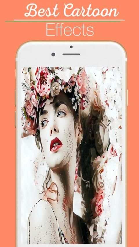 Cartoonizer - cartoon art photo effect editor screenshot 4