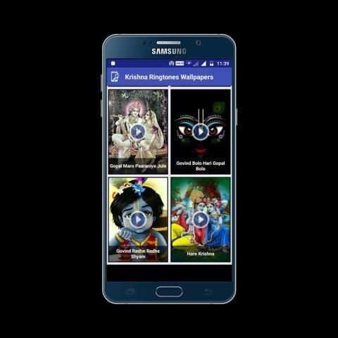 Krishna Ringtones / Images स्क्रीनशॉट 2
