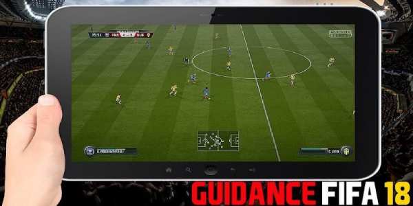Guidance Fifa 18 4 تصوير الشاشة