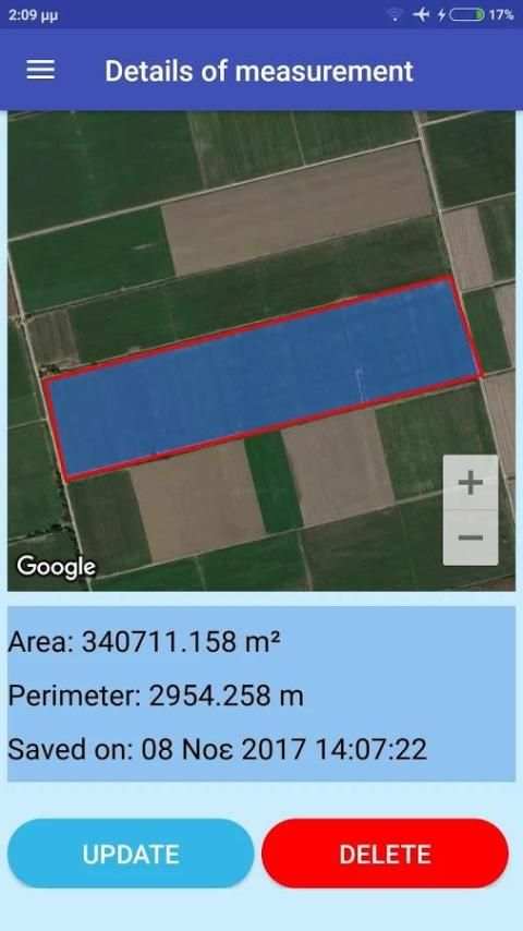 GPS Measurement screenshot 10
