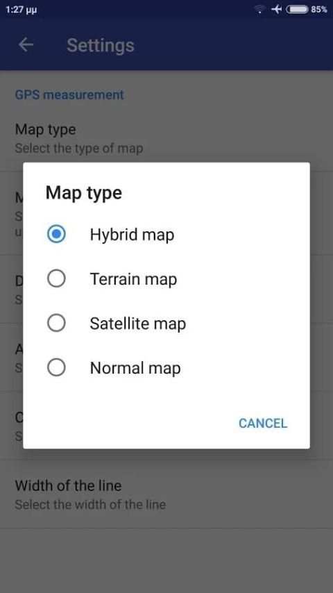 GPS Measurement screenshot 13