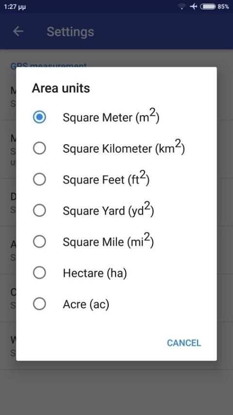 GPS Measurement screenshot 16