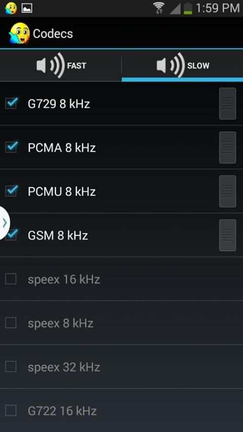 FreeCalls screenshot 2