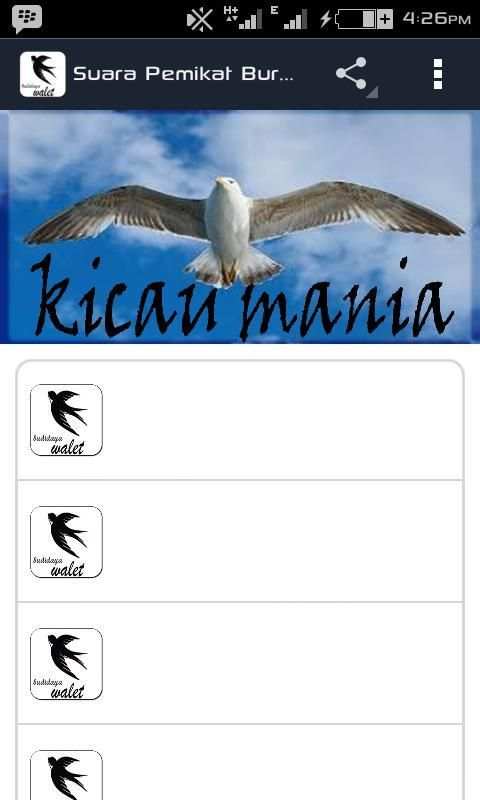Suara Pemikat Burung Walet screenshot 3