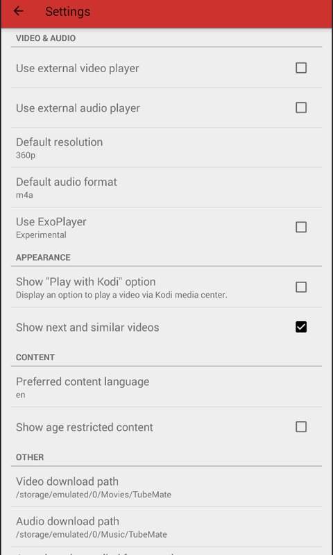 TubeMate YouTube Downloader screenshot 1