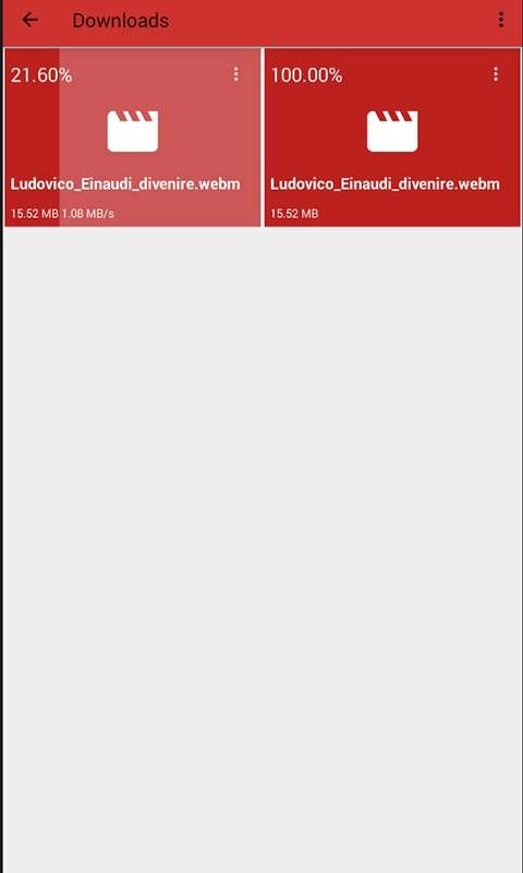 TubeMate YouTube Downloader screenshot 2