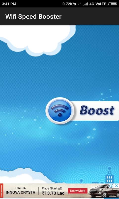WIFI  Speed Booster screenshot 2