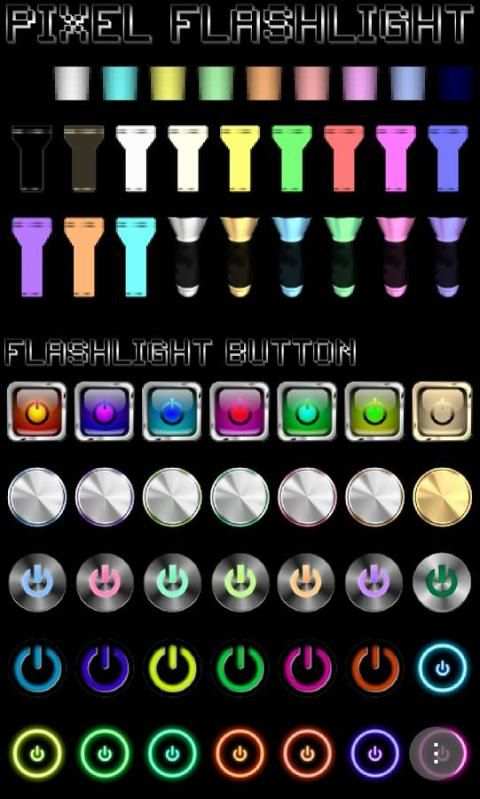 LED Pixel Flashlight screenshot 2