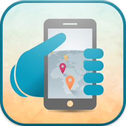 Cell Phone Number Tracker Location أيقونة
