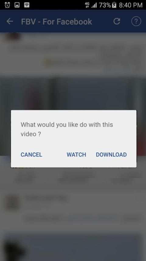 Video Downloader for Facebook स्क्रीनशॉट 4