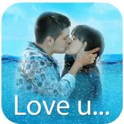 Love Water Photo Frame आइकन