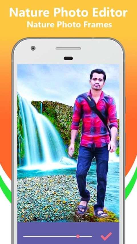 Nature Photo Frames : Nature Photo Editor Filter скриншот 2