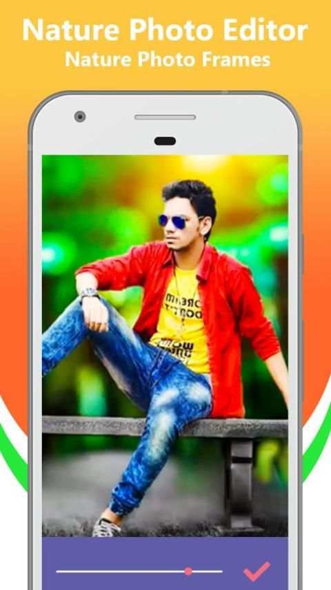 Nature Photo Frames : Nature Photo Editor Filter скриншот 4