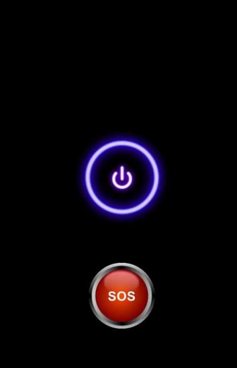 LED Flashlight Button screenshot 13