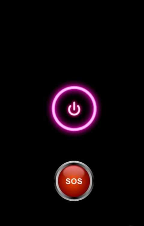 LED Flashlight Button screenshot 12