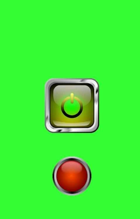 LED Flashlight Button screenshot 4